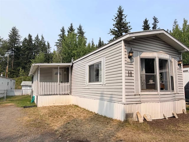 Manufactured Home for sale in Williams Lake, Williams Lake, 10 2155 Commodore Crescent, 263174979 | Realtylink.org
