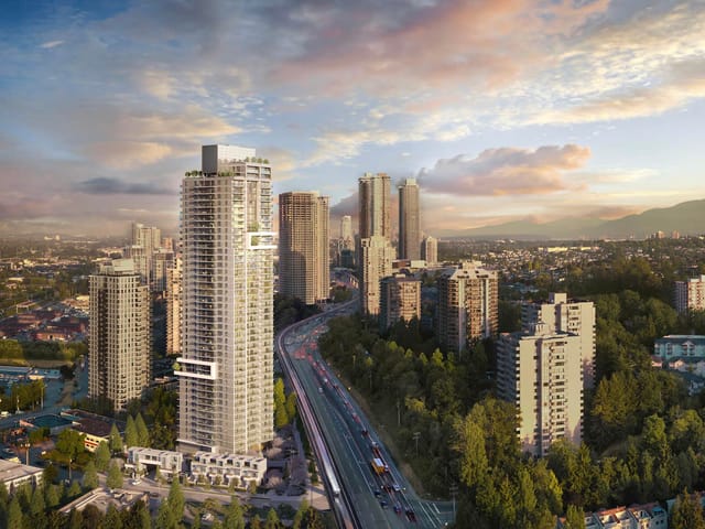 Apartment for sale in Burnaby, Burnaby North, 2206 2135 Springer Avenue, 263174992 | Realtylink.org