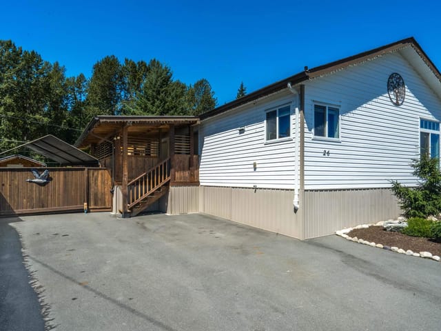Manufactured Home for sale in Mission, Mission, 26 9960 Wilson Street, 263175084 | Realtylink.org