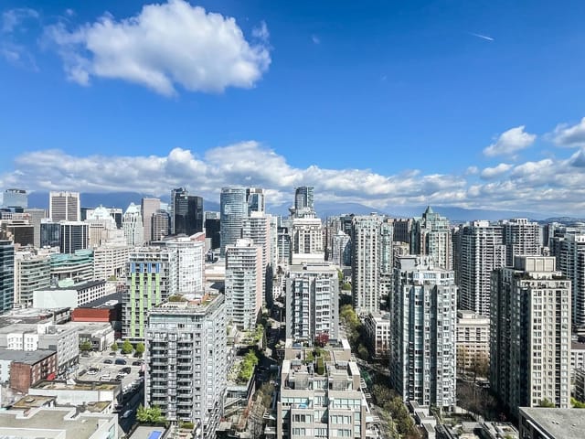 Apartment for sale in Vancouver, Vancouver West, 3202 1111 Richards Street, 263175089 | Realtylink.org