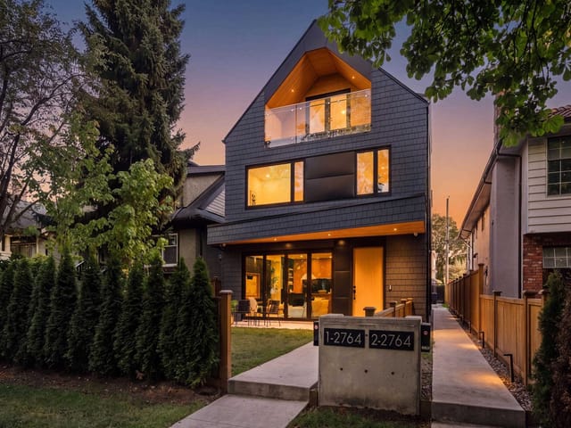 1/2 Duplex for sale in Vancouver, Vancouver West, 1 2764 W 14 Avenue, 263175104 | Realtylink.org