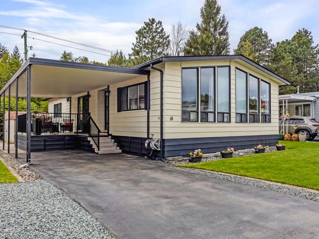 Manufactured Home for sale in Surrey, South Surrey White Rock, 18 2120 King George Boulevard, 263175206 | Realtylink.org