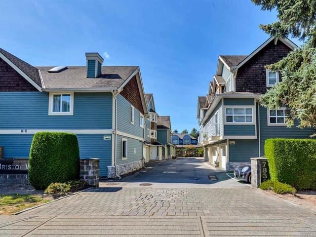 Townhouse for rent in Richmond, Richmond, 9 7833 St. Albans Road, 263175273 | Realtylink.org