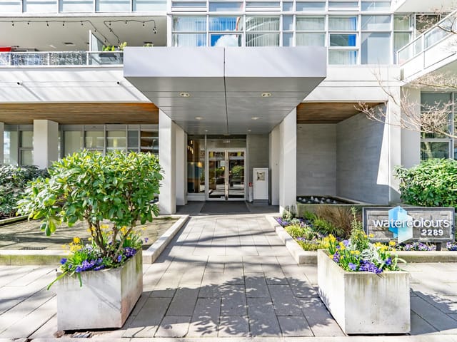 Apartment for sale in Burnaby, Burnaby North, 2703 2289 Yukon Crescent, 263175302 | Realtylink.org