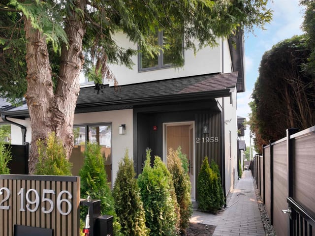 1/2 Duplex for sale in Vancouver, Vancouver West, 2 1958 W 60th Avenue, 263175401 | Realtylink.org