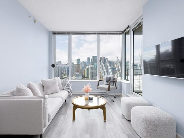 Apartment for rent in Vancouver, Vancouver West, 3207 33 Smithe Street, 263175420 | Realtylink.org