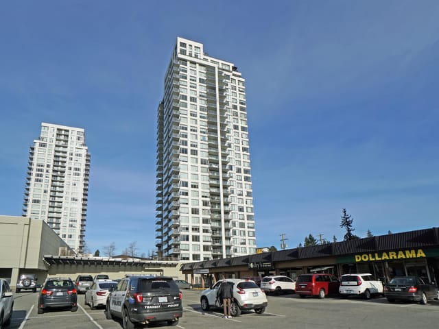 Apartment for sale in Coquitlam, Coquitlam, 2606 570 Emerson Street, 263175424 | Realtylink.org