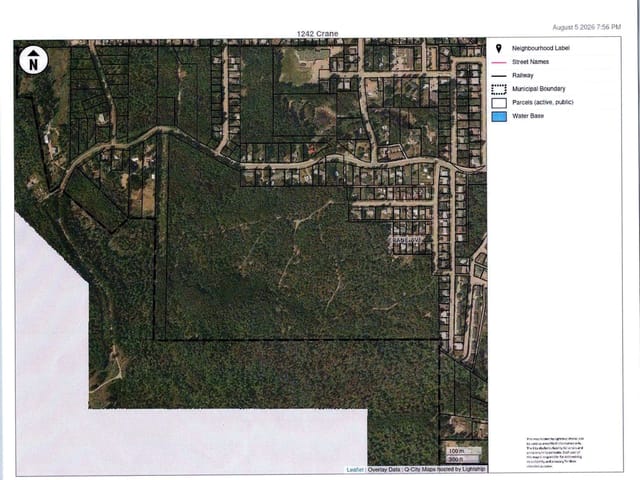 Lot for sale in Quesnel, Quesnel, 1242 Crane Avenue, 263175426 | Realtylink.org