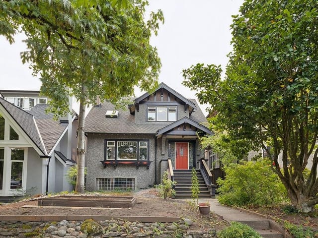 House for rent in Vancouver, Vancouver West, 4620 W 7th Avenue, 263175527 | Realtylink.org