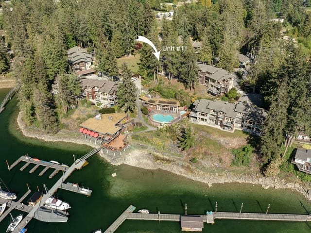 Townhouse for sale in Madeira Park, Sunshine Coast, 11D 12849 Lagoon Road, 263175531 | Realtylink.org