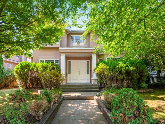 House for sale in Vancouver, Vancouver West, 1456 W 47th Avenue, 263175533 | Realtylink.org