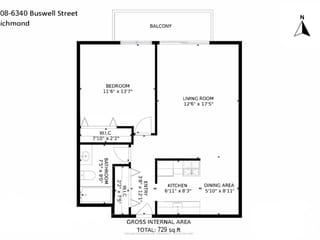 Apartment for sale in Richmond, Richmond, 208 6340 Buswell Street, 263175544 | Realtylink.org