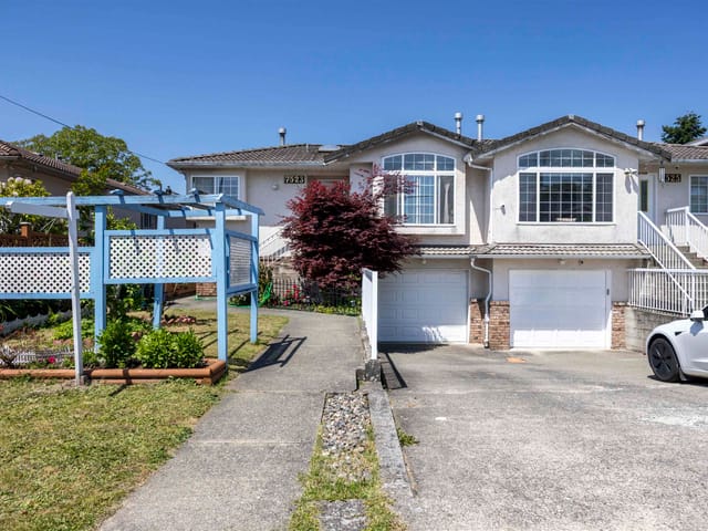 1/2 Duplex for sale in Burnaby, Burnaby East, 7523 17th Avenue, 263175545 | Realtylink.org