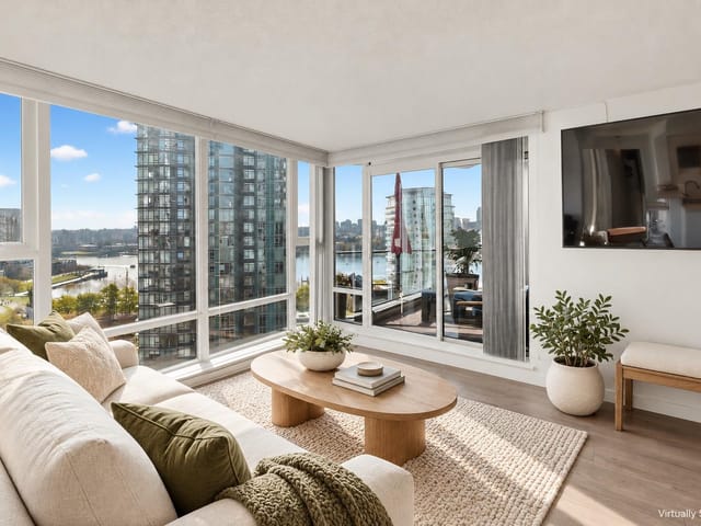 Apartment for sale in Vancouver, Vancouver West, 1501 455 Beach Crescent, 263175549 | Realtylink.org