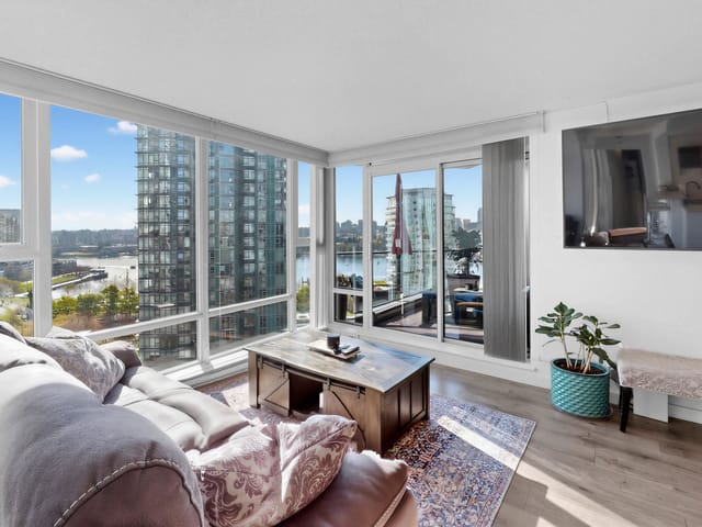 Apartment for sale in Vancouver, Vancouver West, 1501 455 Beach Crescent, 263175549 | Realtylink.org
