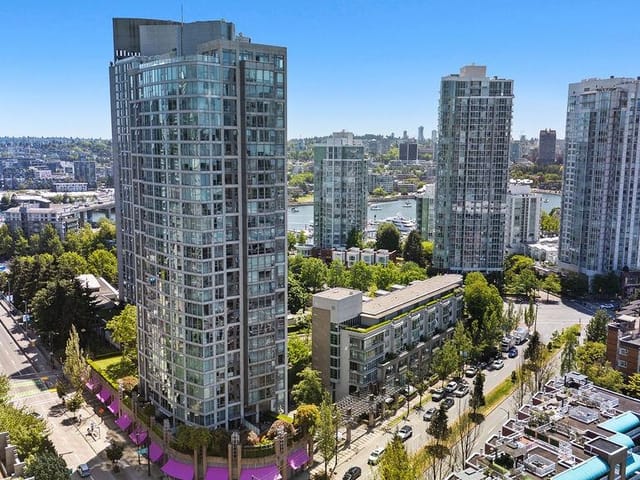 Apartment for sale in Vancouver, Vancouver West, 2801 1008 Cambie Street, 263175557 | Realtylink.org