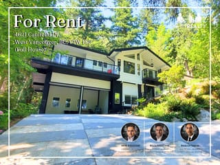 House for rent in West Vancouver, West Vancouver, 4621 Caulfeild Avenue, 263175572 | Realtylink.org