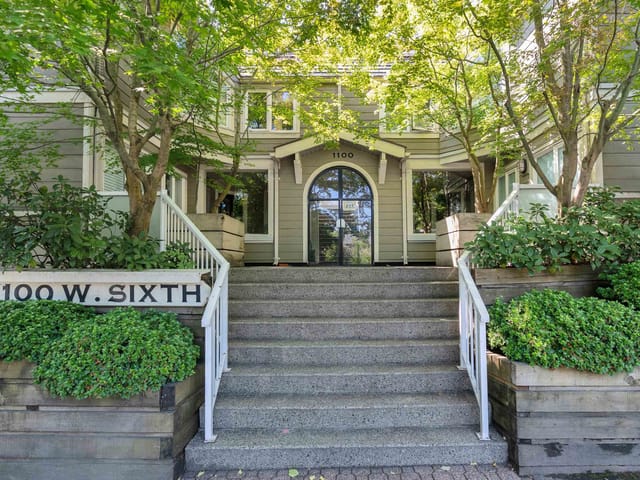 Townhouse for rent in Vancouver, Vancouver West, E2 1100 W 6th Avenue, 263175613 | Realtylink.org