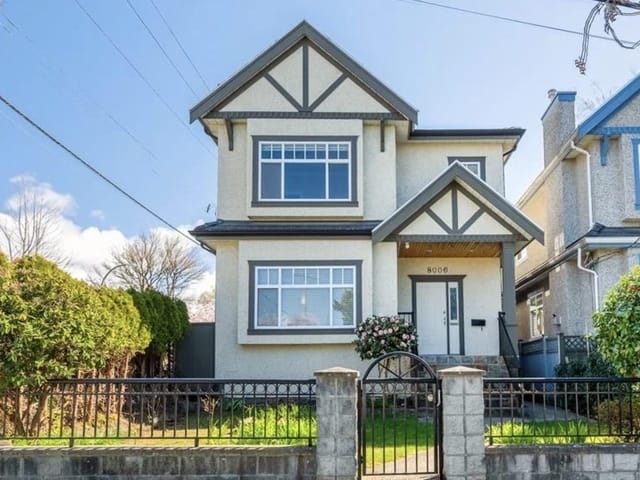 House for rent in Vancouver, Vancouver West, MF 8006 Cartier Street, 263175630 | Realtylink.org