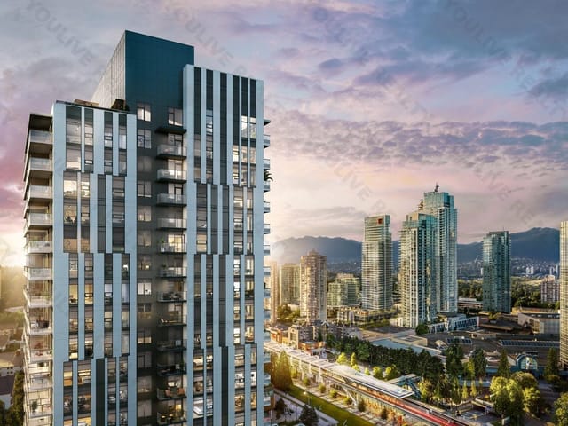 Apartment for rent in Burnaby, Burnaby South, 1502 6608 Sussex Ave Avenue, 263175637 | Realtylink.org