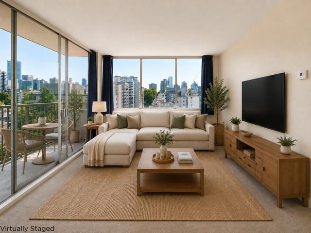 Apartment for sale in Vancouver, Vancouver West, 1105 1251 Cardero Street, 263175674 | Realtylink.org