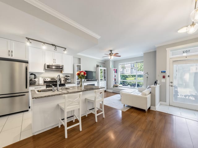 Townhouse for sale in Burnaby, Burnaby South, 102 7418 Byrnepark Walk, 263175675 | Realtylink.org