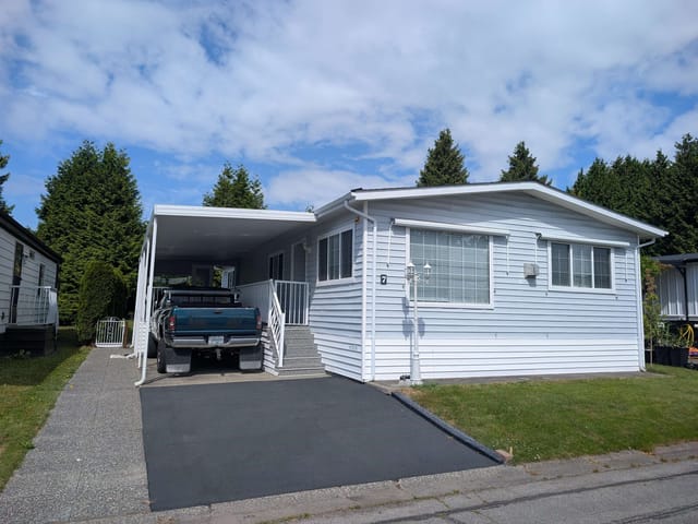 Manufactured Home for sale in Surrey, South Surrey White Rock, 7 2303 Cranley Drive, 263175689 | Realtylink.org