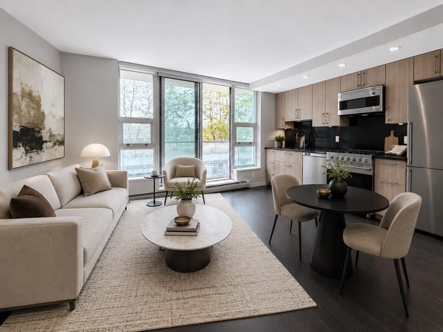 Apartment for sale in Vancouver, Vancouver West, 809 168 W 1st Avenue, 263175702 | Realtylink.org
