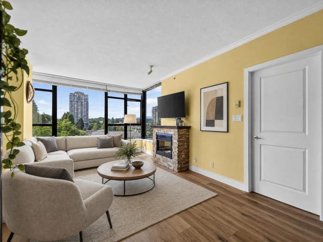 Apartment for sale in New Westminster, New Westminster, 1101 11 E Royal Avenue, 263175720 | Realtylink.org