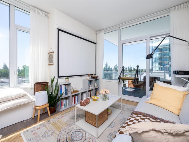 Apartment for sale in Burnaby, Burnaby South, 605 5051 Imperial Street, 263175722 | Realtylink.org