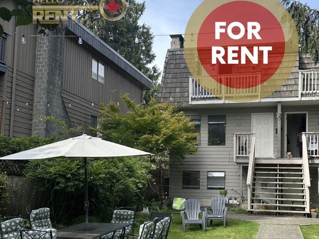 Townhouse for rent in North Vancouver, North Vancouver, 232 E 17th Street, 263175727 | Realtylink.org