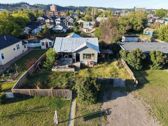 Lot for sale in Prince George, PG City Central, 1740 9th Avenue, 263175746 | Realtylink.org