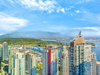 Apartment for sale in Vancouver, Vancouver West, 4806 1151 W Georgia Street, 263175783 | Realtylink.org