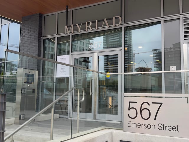Apartment for rent in Coquitlam, Coquitlam, 3603 567 Emerson Street, 263175804 | Realtylink.org