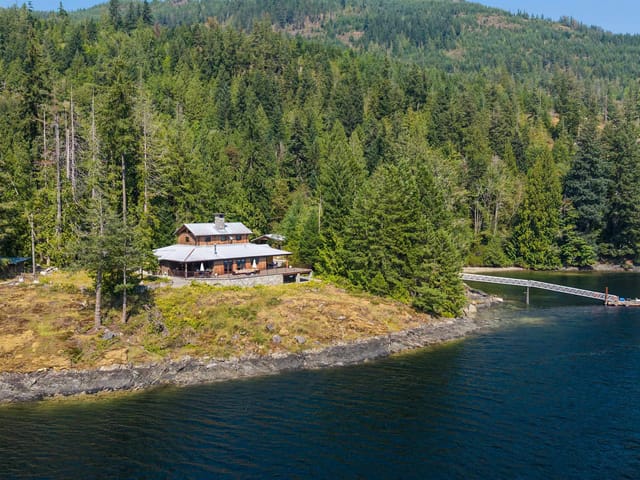 Recreational Property for sale in Egmont, Sunshine Coast, 15781 East Egmont Shoreline, 263175811 | Realtylink.org