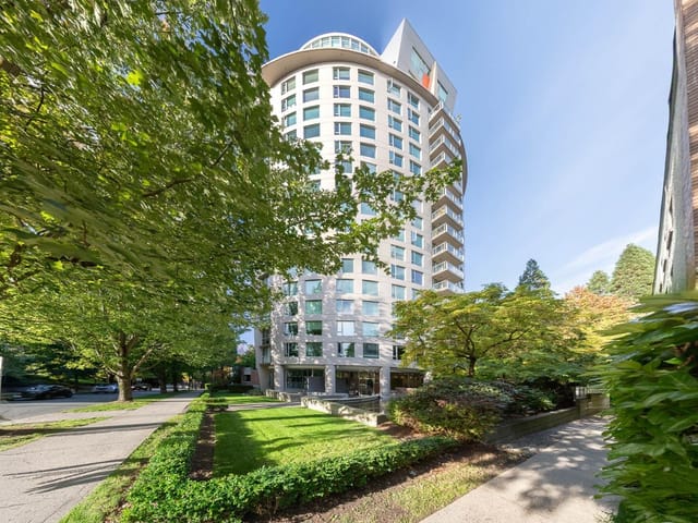 Apartment for sale in Vancouver, Vancouver West, 1107 1277 Nelson Street, 263175830 | Realtylink.org