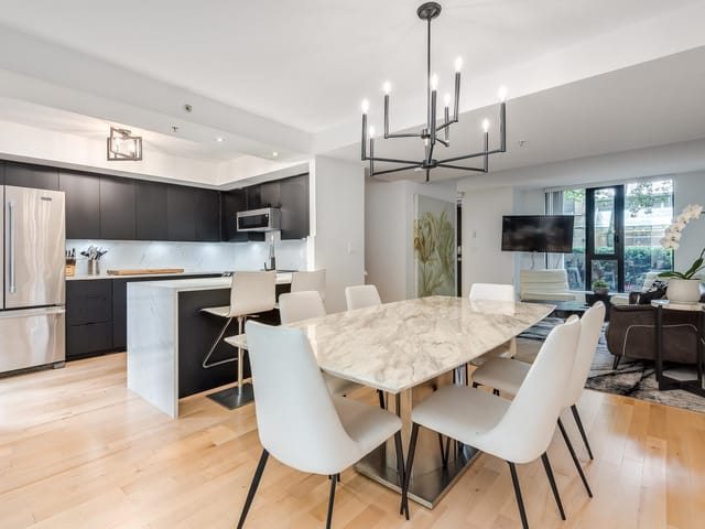 Townhouse for sale in Vancouver, Vancouver West, 973 Mainland Street, 263175847 | Realtylink.org