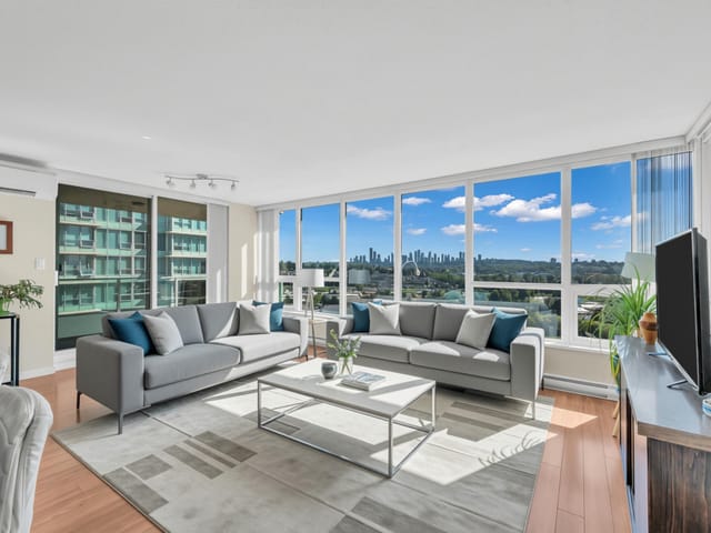 Apartment for sale in Burnaby, Burnaby North, 1503 2200 Douglas Road, 263175865 | Realtylink.org