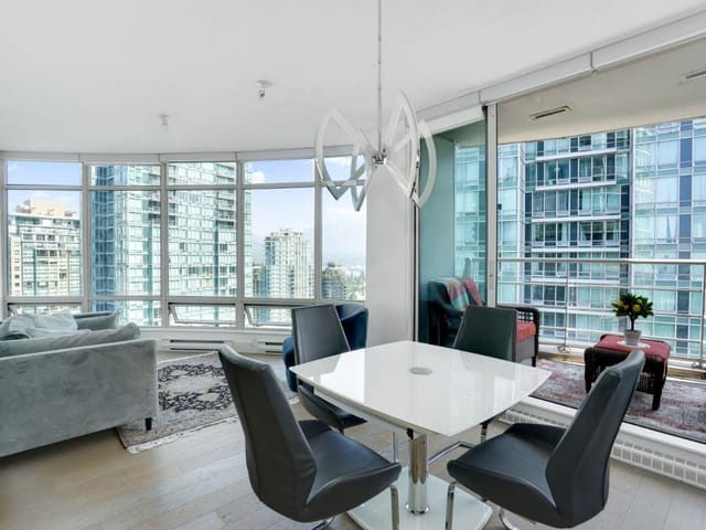 Apartment for rent in Vancouver, Vancouver West, 2303 1200 Alberni Street, 263175872 | Realtylink.org