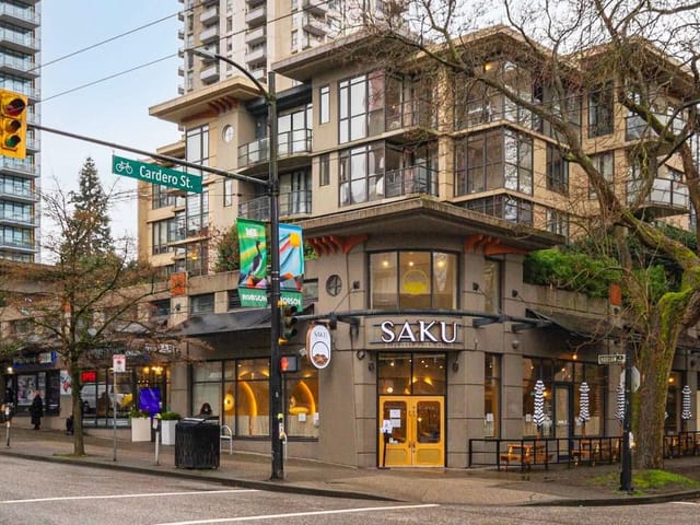 Apartment for sale in Vancouver, Vancouver West, 505 828 Cardero Street, 263175893 | Realtylink.org