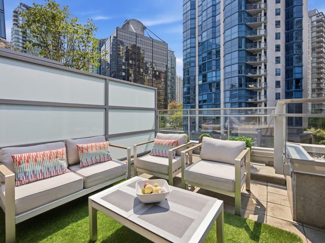 Apartment for sale in Vancouver, Vancouver West, 504 1477 W Pender Street, 263175960 | Realtylink.org