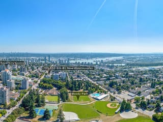 Apartment for sale in New Westminster, New Westminster, 703 550 Eighth Street, 263175961 | Realtylink.org