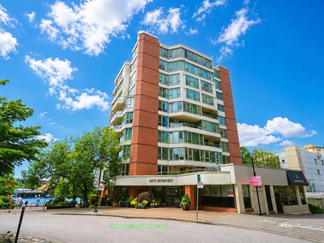 Apartment for rent in Vancouver, Vancouver West, 304 1675 Hornby Street, 263175982 | Realtylink.org