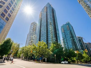 Apartment for sale in Vancouver, Vancouver West, 1803 1200 W Georgia Street, 263175990 | Realtylink.org