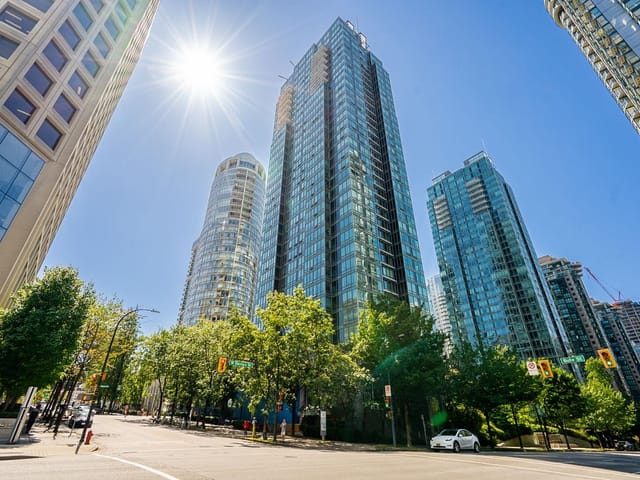 Apartment for sale in Vancouver, Vancouver West, 1803 1200 W Georgia Street, 263175990 | Realtylink.org
