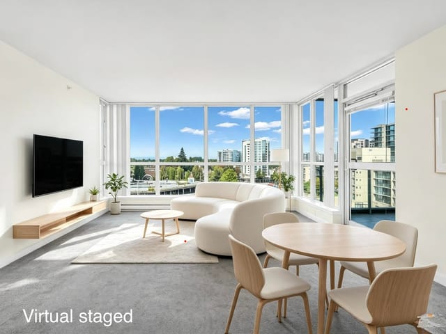 Apartment for sale in Richmond, Richmond, 907 7878 Westminster Highway, 263176030 | Realtylink.org