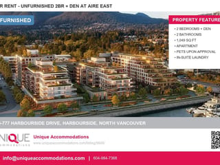 Apartment for rent in North Vancouver, North Vancouver, 406 777 Harbour Way, 263176040 | Realtylink.org
