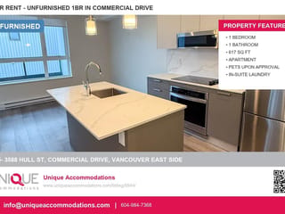 Apartment for rent in Vancouver, Vancouver East, 204 3588 Hull Street, 263176050 | Realtylink.org