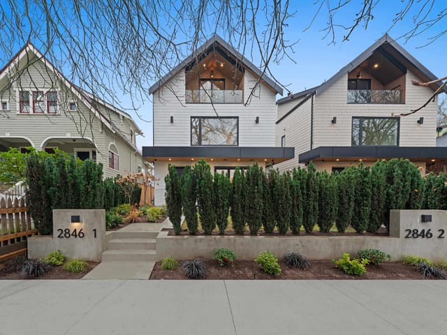 1/2 Duplex for sale in Vancouver, Vancouver West, 1 2846 W 12th Avenue, 263176072 | Realtylink.org