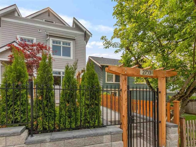 1/2 Duplex for sale in Vancouver, Vancouver West, 2753 Alma Street, 263176109 | Realtylink.org